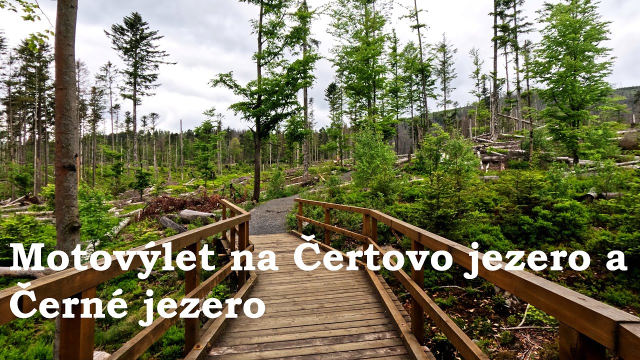 Motovýlet na Černé a Čertovo jezero
