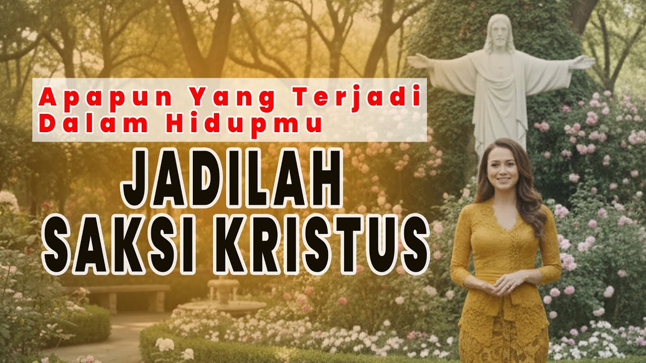 Lagu Rohani JADILAH SAKSI KRISTUS