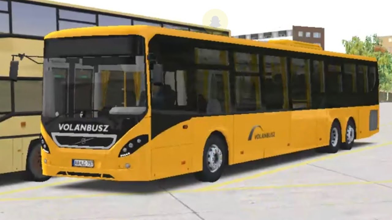 OMSI 2 Volvo 8900 Gameplay