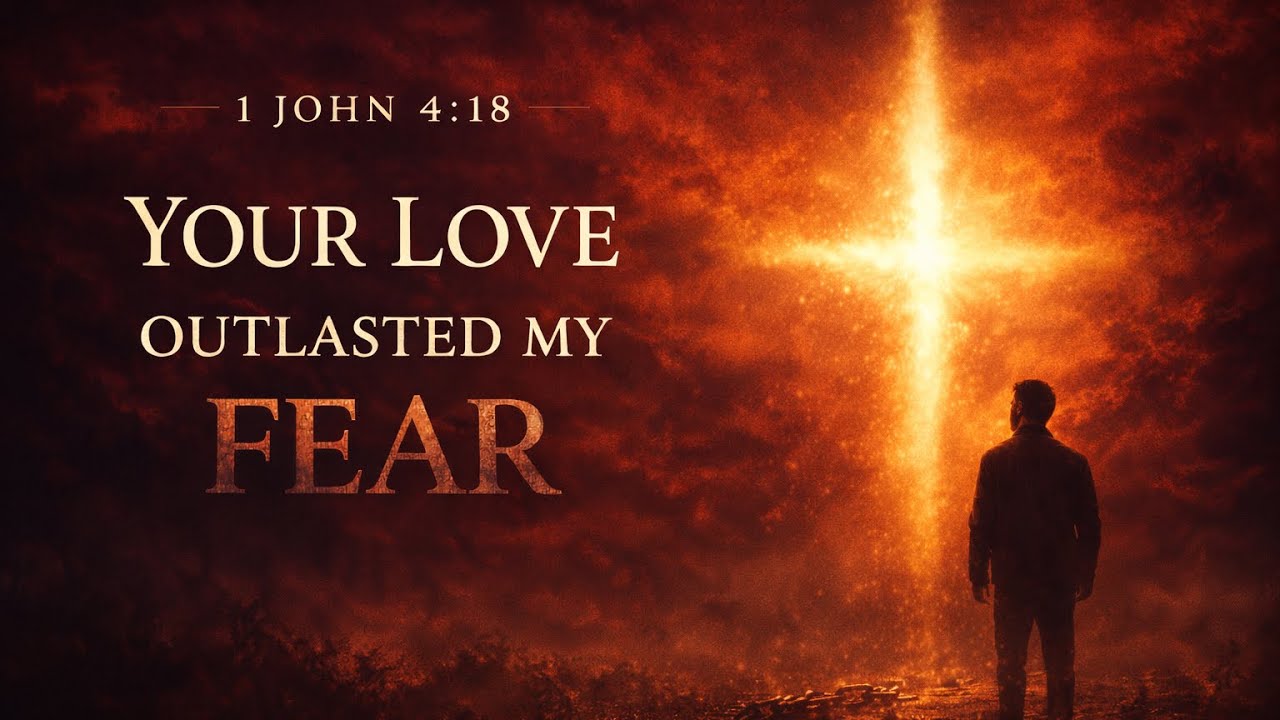 Your Love Outlasted My Fear | 1 John 4:18 | Perfect Love Casts Out Fear (Worship Song)