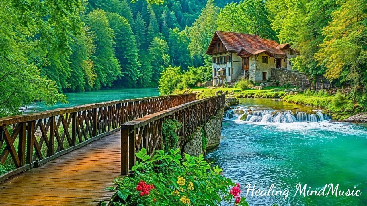 Music Therapy for the Nervous System 🌿 Beautiful Relaxing Music & Piano Music for Deep Sleep