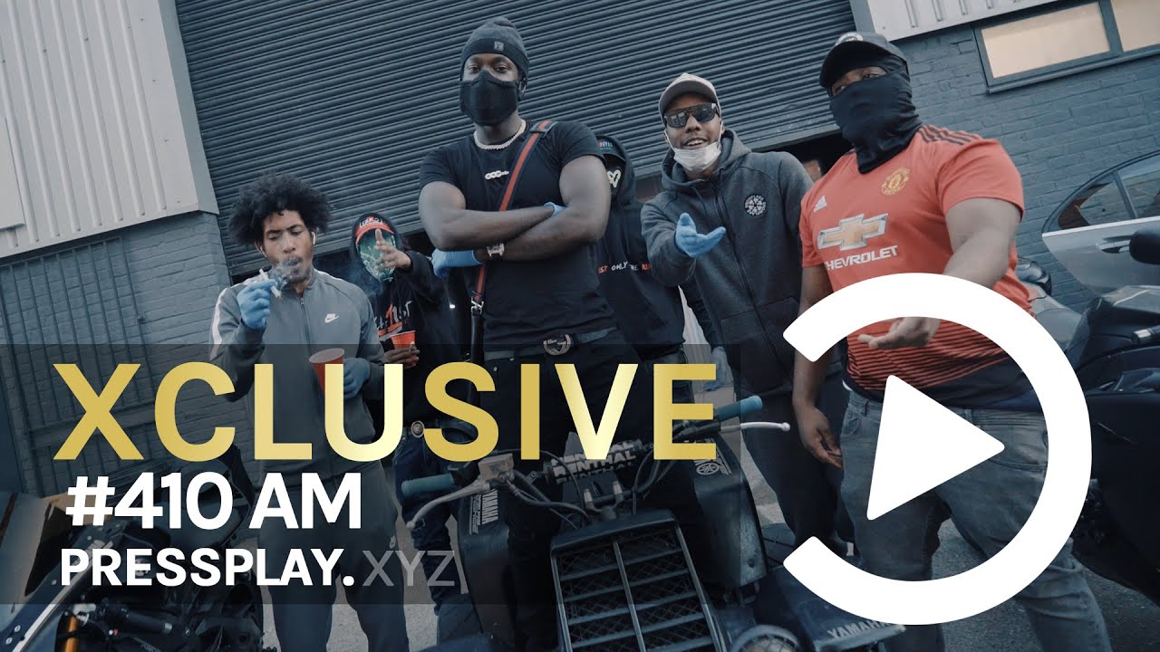 #410 AM - Jeremy Corbyn (Music Video) Prod By ZCBeats X CZR | Pressplay
