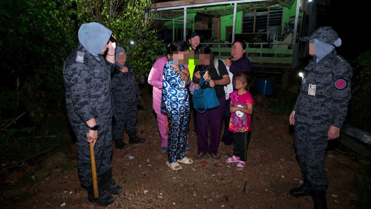 Operasi Penguatkuasaan JIM W.P Labuan