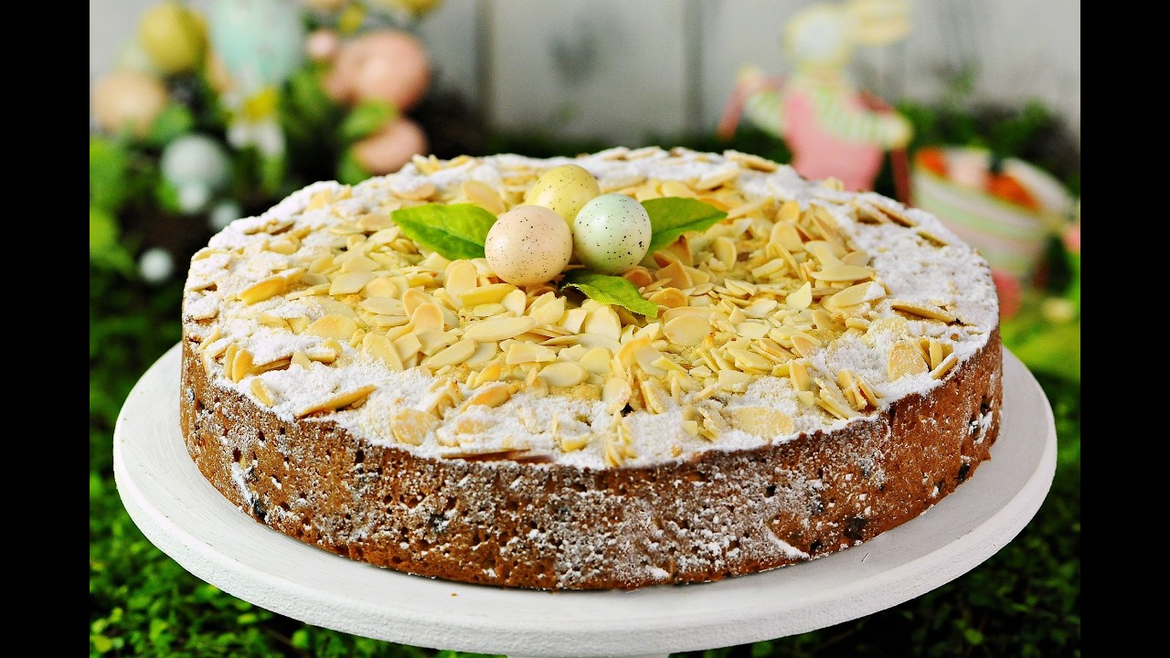 A RECEITA DO MELHOR BOLO DE PÁSCOA DA SUA VIDA! ÚMIDO, RÁPIDO E DELICIOSO!