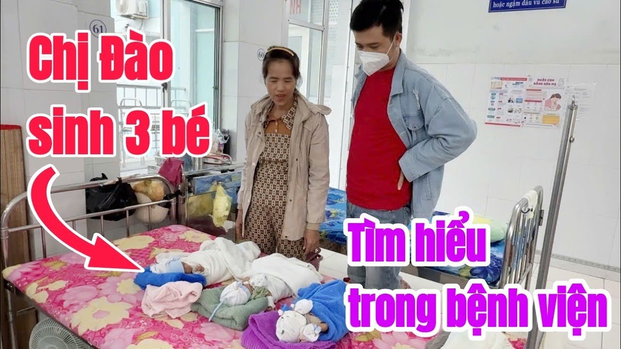"Bốc phốt" sự thật về chị Đào sinh 3 tại bệnh viện là có thật hay giả 