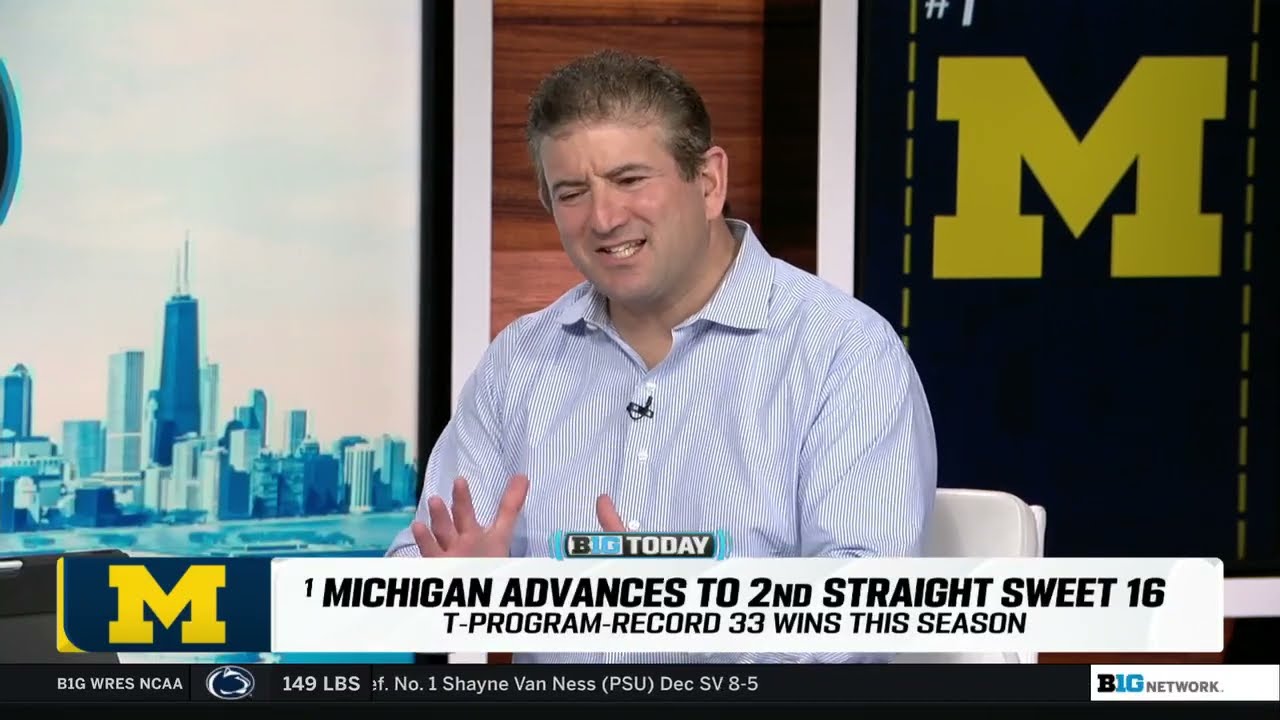 Michigan and Michigan State's NCAA Tournament Journey; UCLA Falls Short vs. UConn | B1G Today