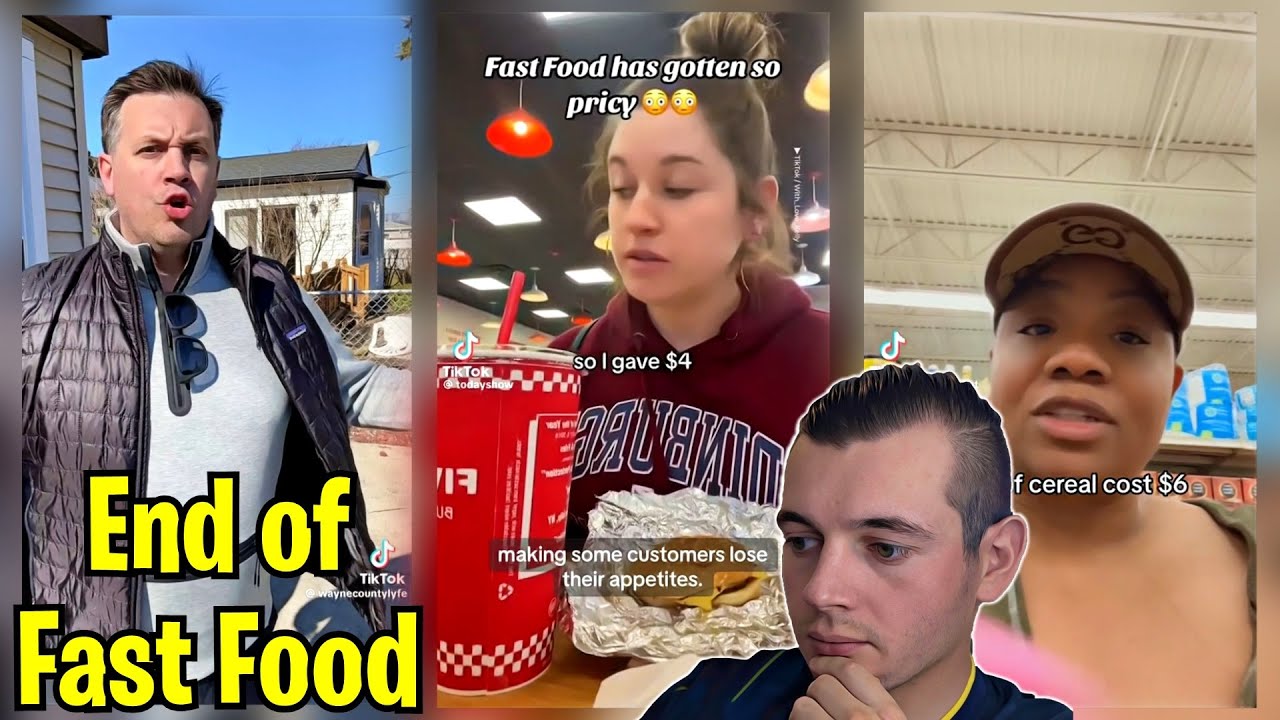 The End of Fast Food in America...