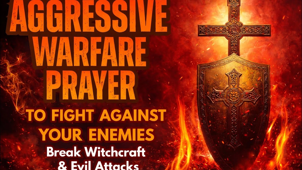 WARFARE PRAYER AGAINST EVIL EYE 🩸 BLOOD OF JESUS DESTROYS EVERY CURSE