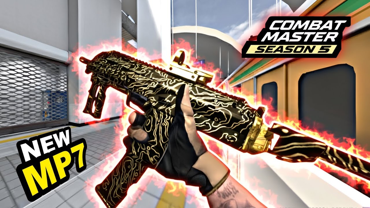 COMBAT MASTER SEASON 5 NEW UPDATE WITH THE NEWEST MP7 SMG | TDM GAMEPLAY