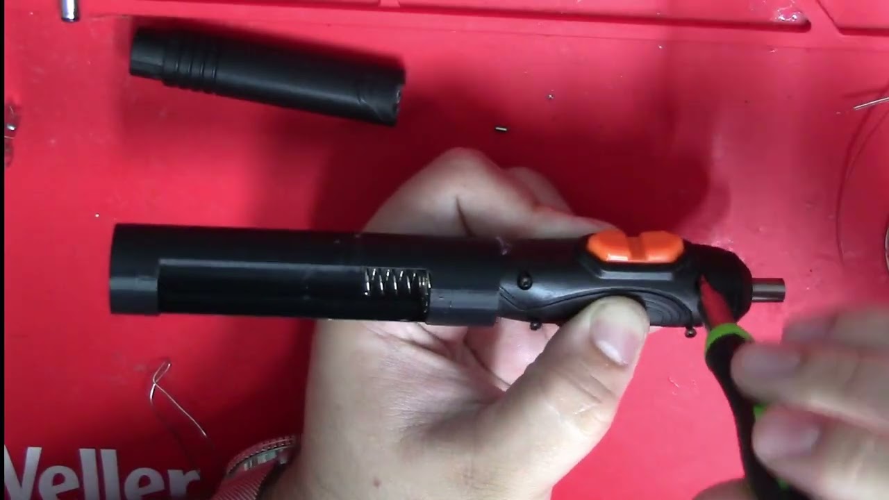 Making a screwdriver run off an 18650 cell instead of triple AAA!