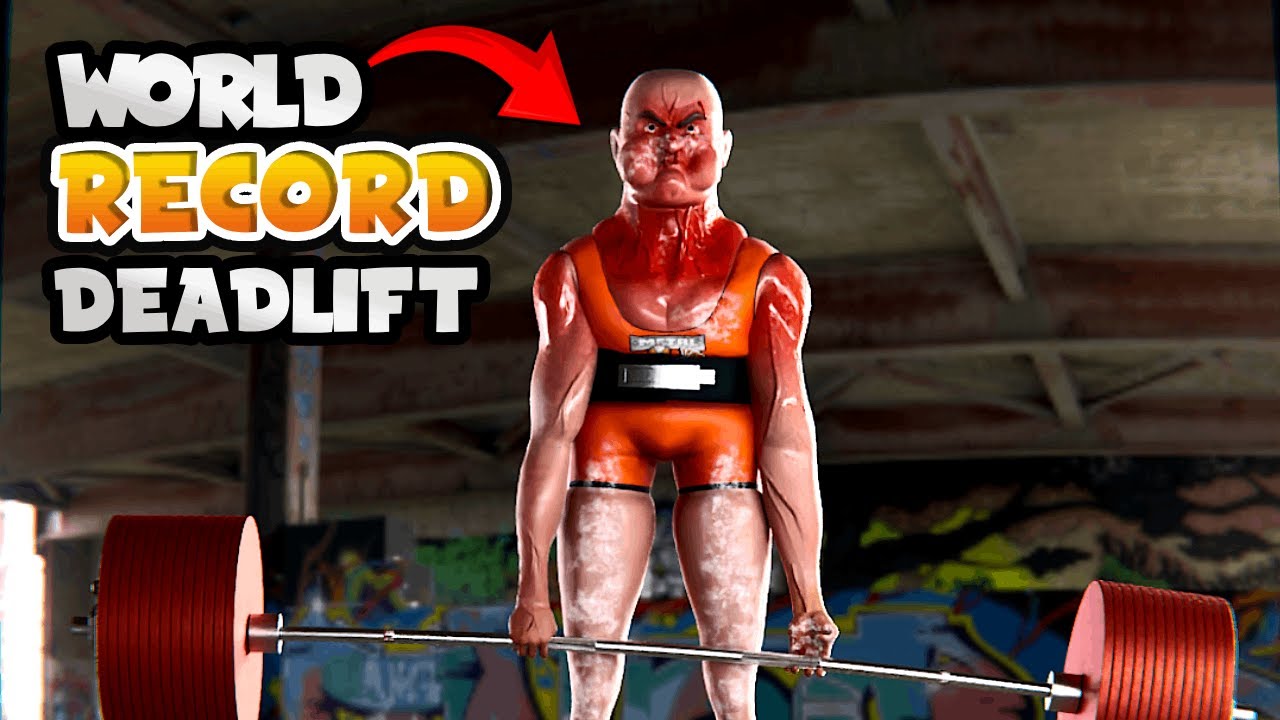 World Record Deadlift 675kg / 1488lbs