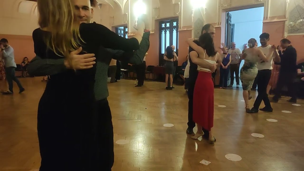 Tbilisi Tango Weekend 2023. Sunday Day Milonga. Anibal Troilo Tanda