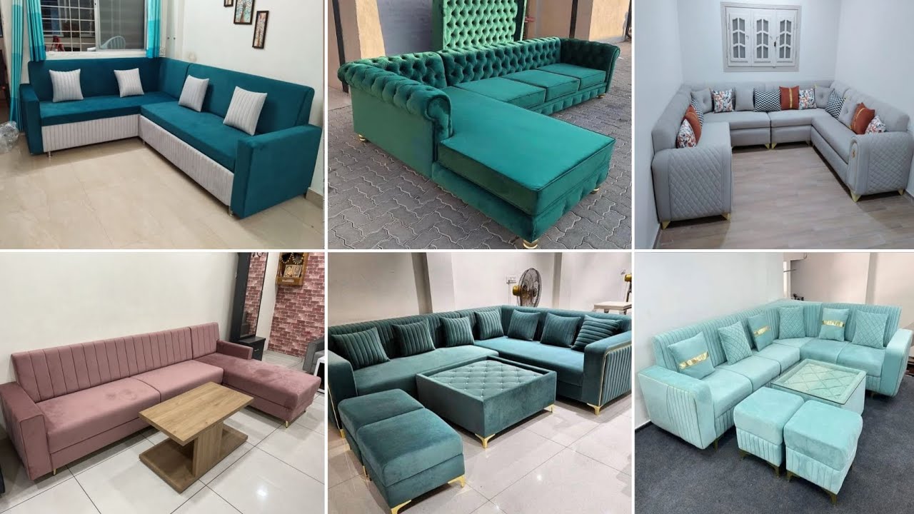 Luxury sofa design ideas 2025 #sofaset #lshapesofa 