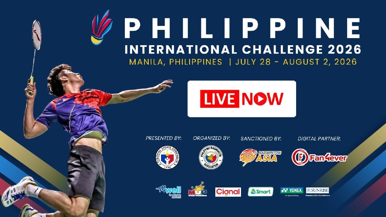Philippine International Challenge 2026 - XD (R16)