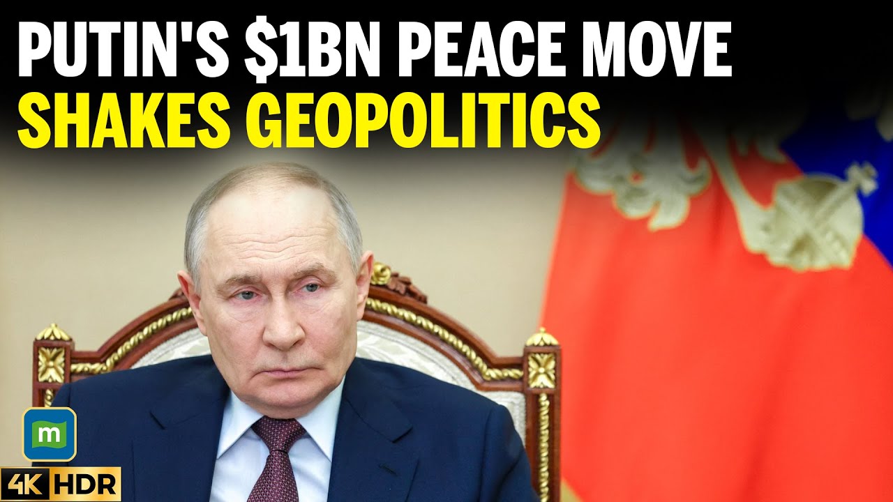 Putin Offers $1 Billion From Frozen US Assets for Gaza Peace Board, Ukraine Rebuild Plan