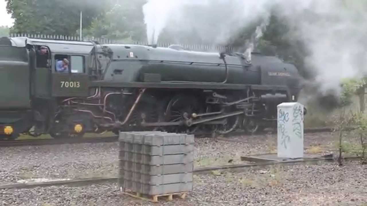 Cathedrals Express (Cheam) Oliver Cromwell - 70013
