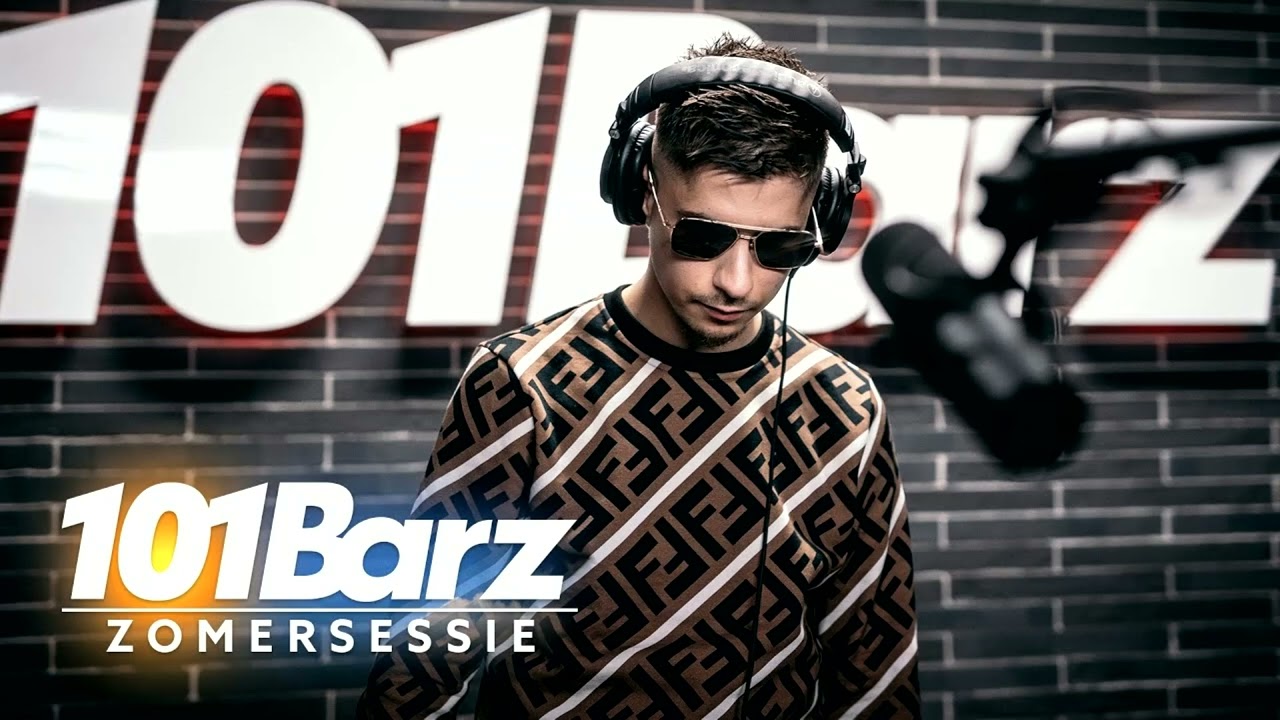 Pierrii - Zomersessie 2020 101Barz (slowed) 432 hz + 396 hz