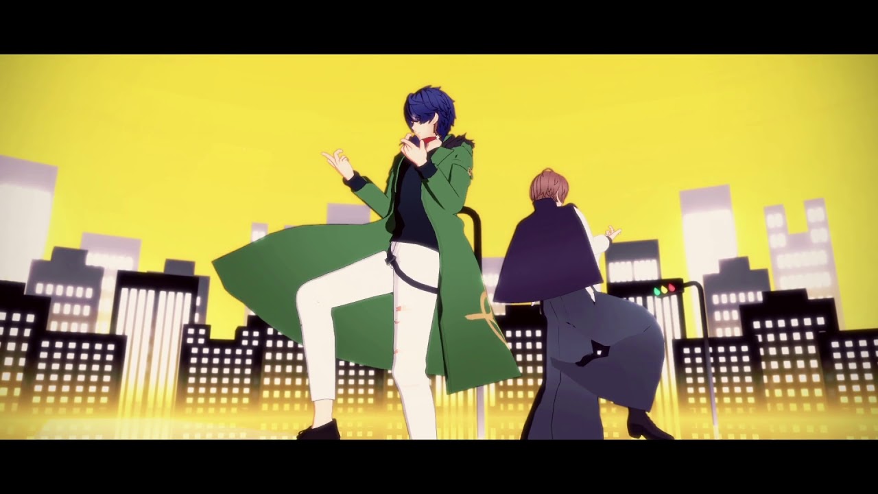 【ヒプマイMMD】SNOBBISM【有栖川帝統】