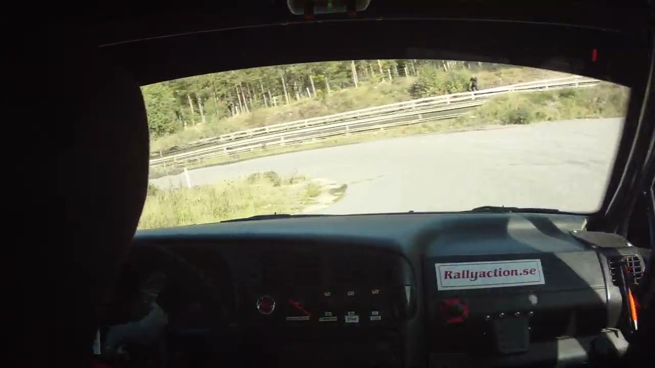 Finspångssprinten 2023 SS3 Andreas Norström Snabbaste Standardbil