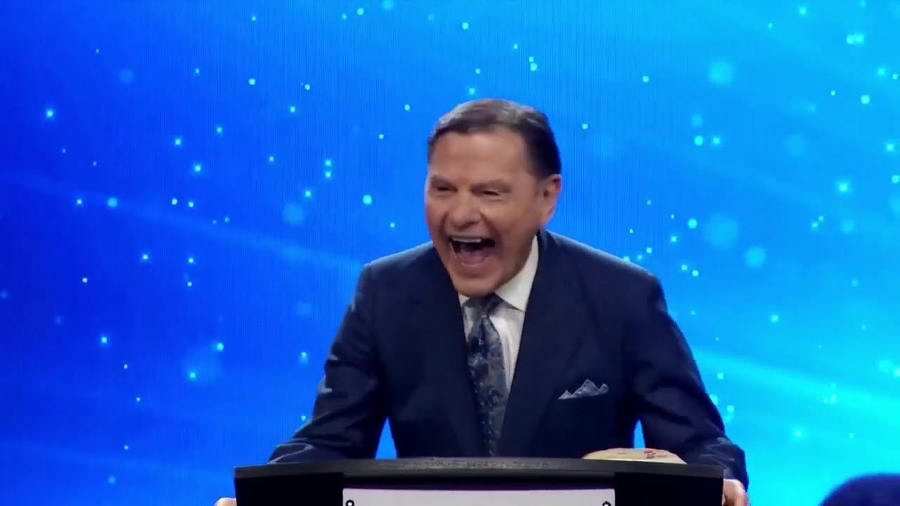 Kenneth Copeland Goes Crazy (Again) At The Lord Of Host Church