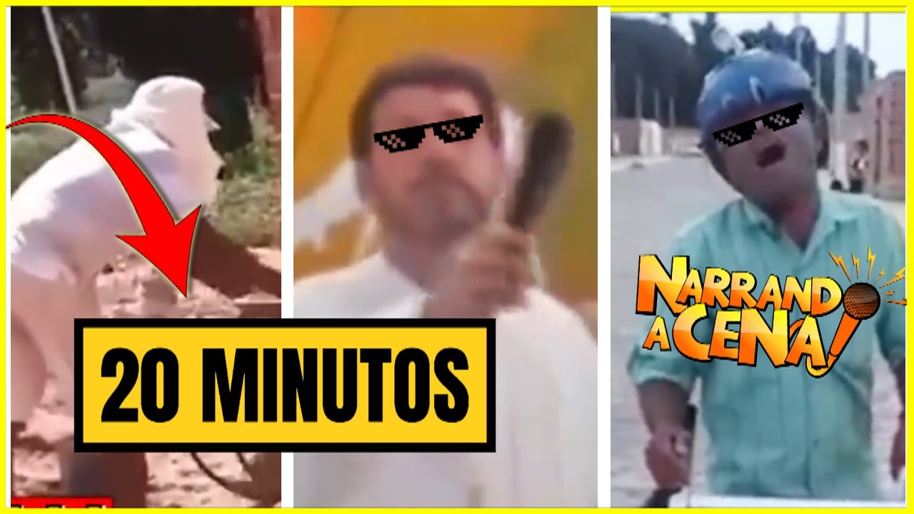 🔴 NARRANDO A CENA | EDIÇÃO 20 MINUTOS #resenha  #viraltiktok  #meme