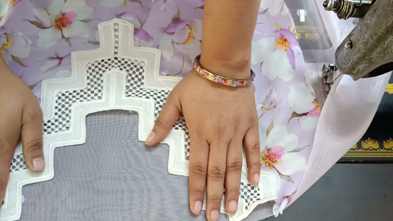 Neck se sleeves and daman kese bnaye? #2026 trending neck #easy #fashion #neckdesign#stylish #trend 