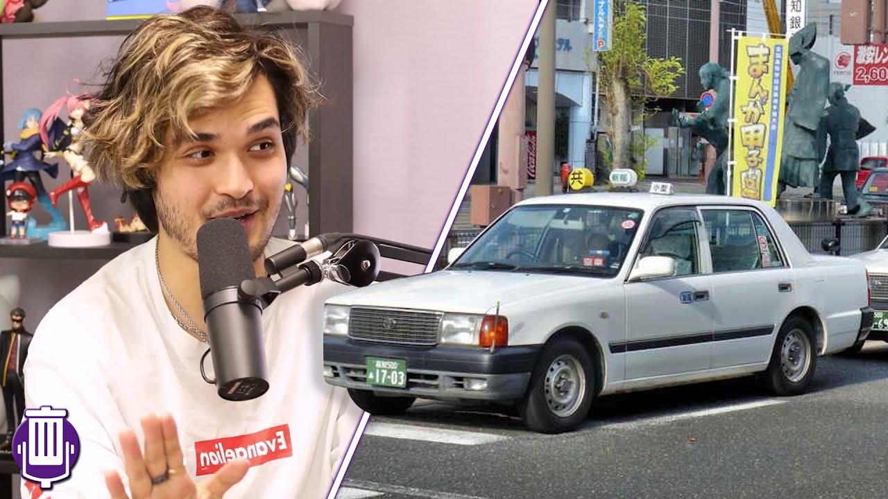 Japanese Taxi Drivers are the ULTIMATE Chad's