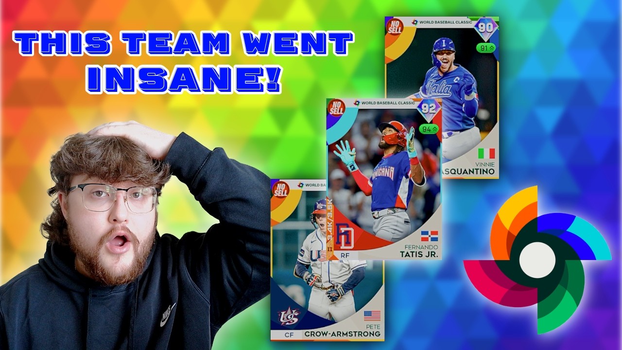 WBC COLLECTION TEAM BUILD! 92 Tatis helps carry the team!
