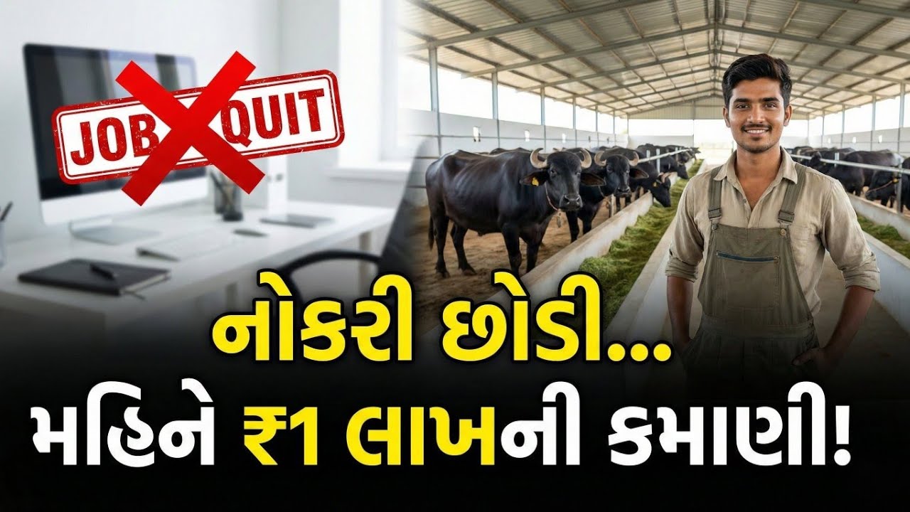  📍 Sauraahtra | Dairy Farming Success Story🐄@News18Gujarati#icecream #candy#viral#natural#bhavnagar 