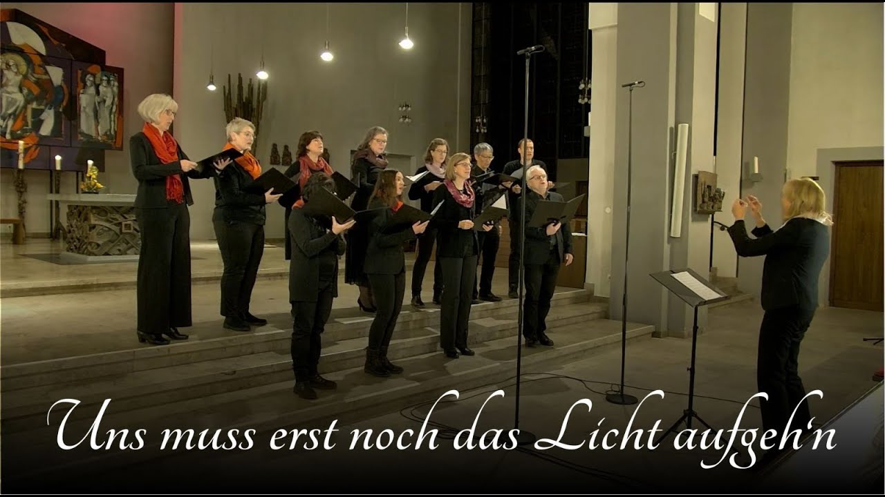 Uns muss erst noch das Licht aufgeh´n
