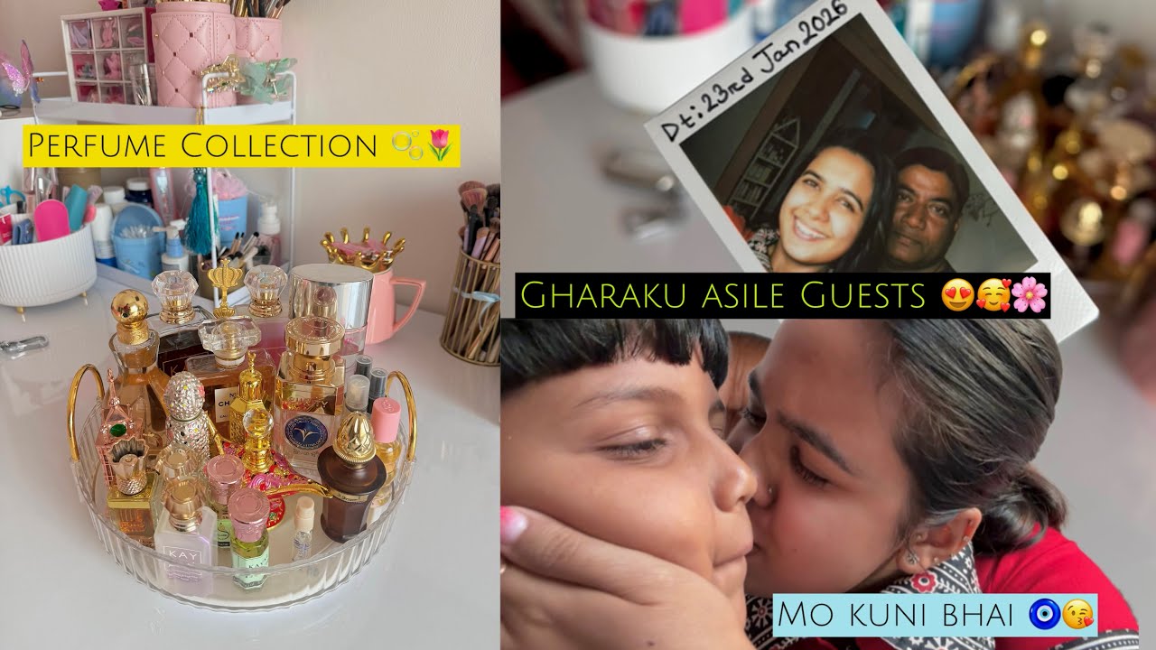 Day - 23/365 || Saraswati puja au ghare guests, so much fun!! 🥰🫧🌷🧿