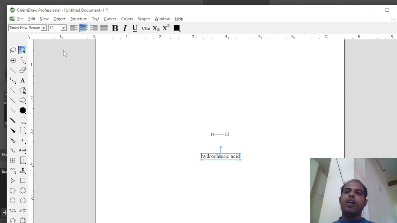 Chem Draw  - Software Basics - In Tamil