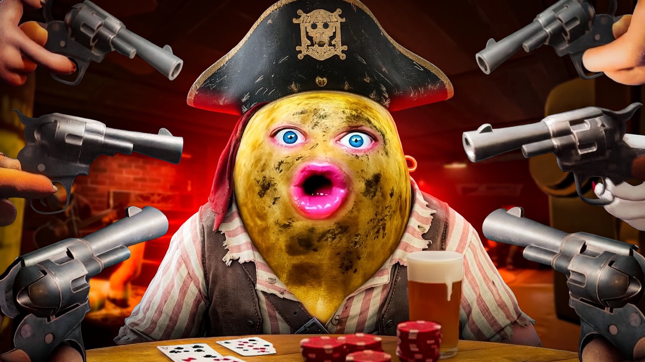 Пользователь TheBurntPeanut превратил бар Liar’s Bar в пиратскую таверну | Лучшие моменты