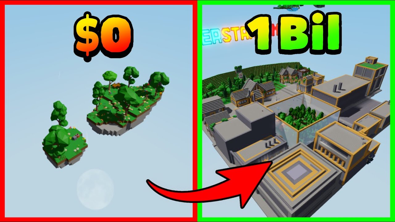 Как быстро я смогу достичь отметки 1 000 000 000 на островах!?!