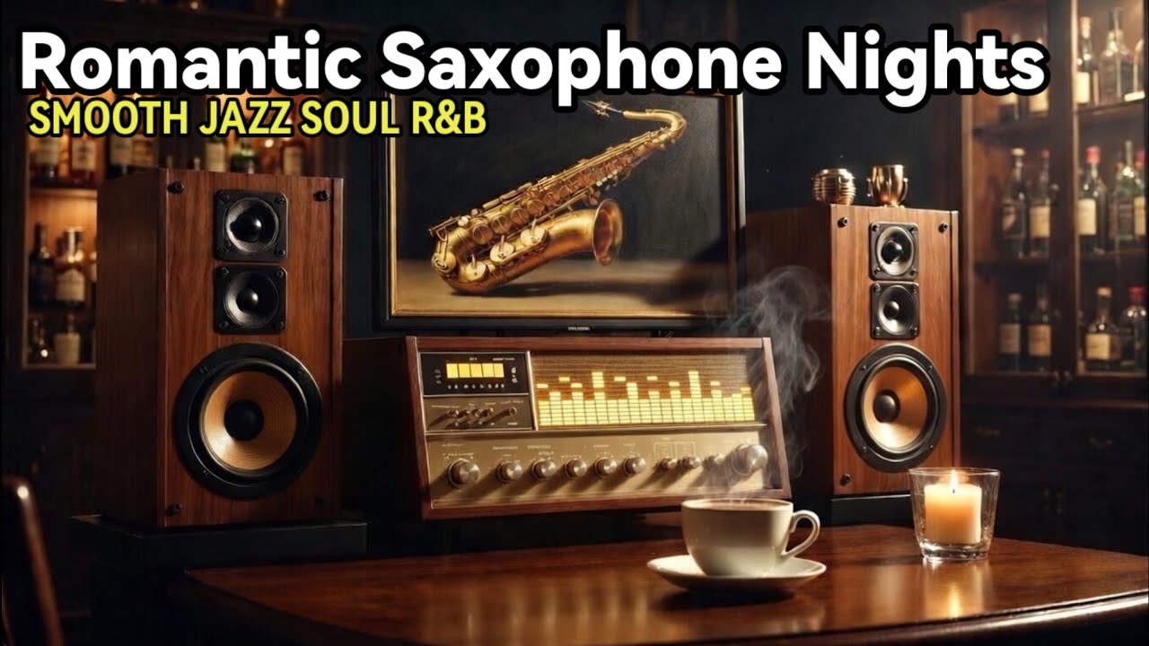 Romantic Sexophone Night | Smooth Jazz Soul R&B | Timeless Melodies For Weekend Focus & Relaxation