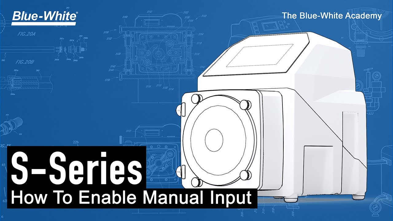 How To Enable Manual Input