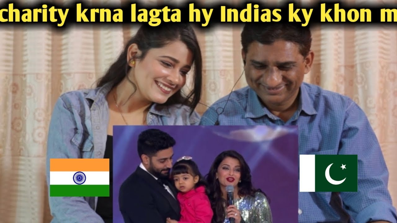 Pakistani Reacts to Miss World 2014 : Lifetime Beauty with a Purpose Award - Aishwarya Rai Bachchan