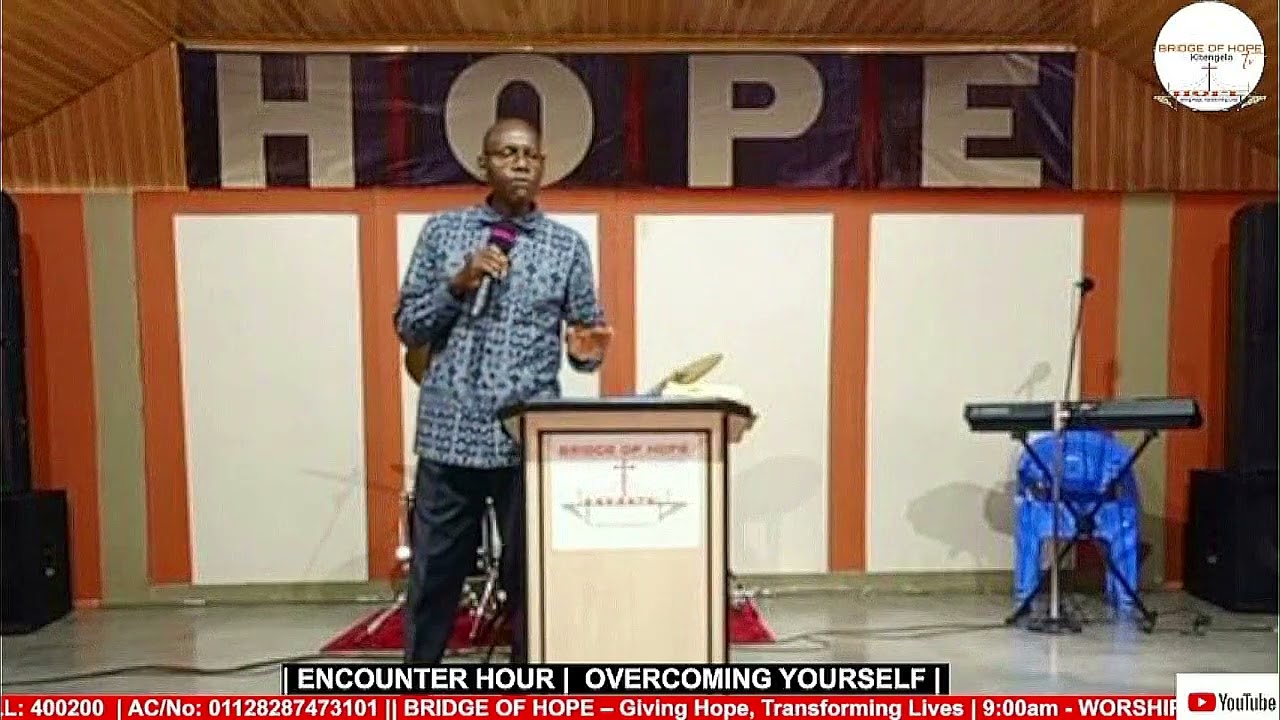 Pst. Greg Muthungu | ENCOUNTER HOUR - OVERCOMING SELF -  Part I