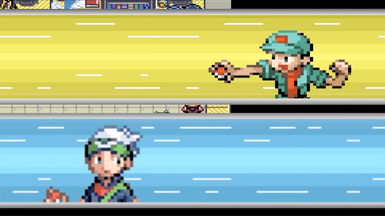 Pokemon Emerald Imperium - vs Developer X