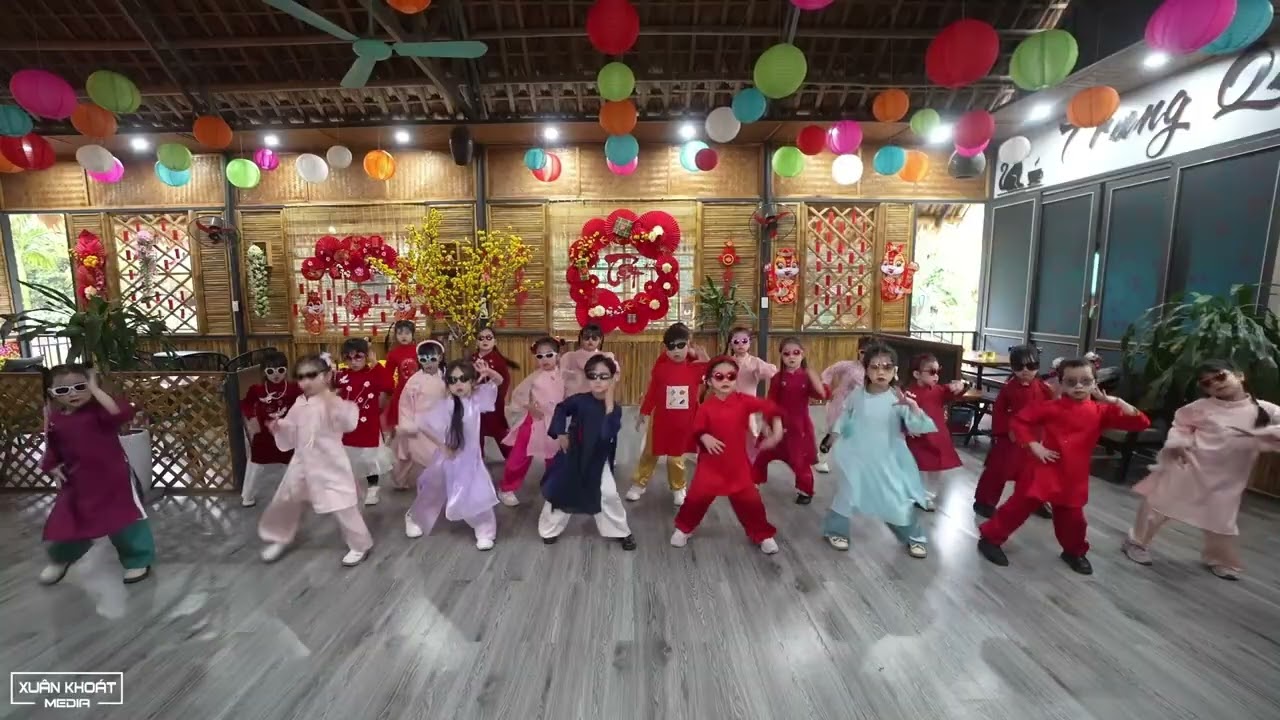 Múa Tết 2026