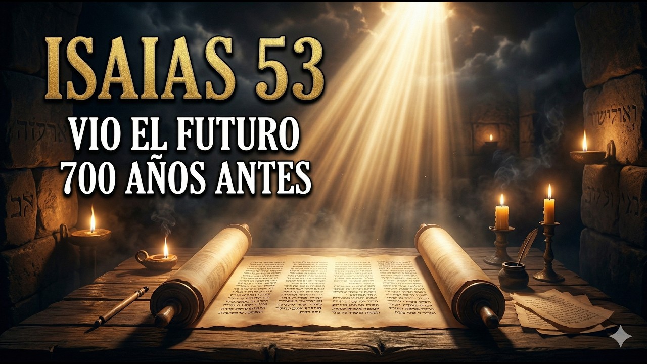 Isaías 53: La Profecía Imposible que Predijo la Crucifixión 700 Años Antes | El Pergamino Antiguo