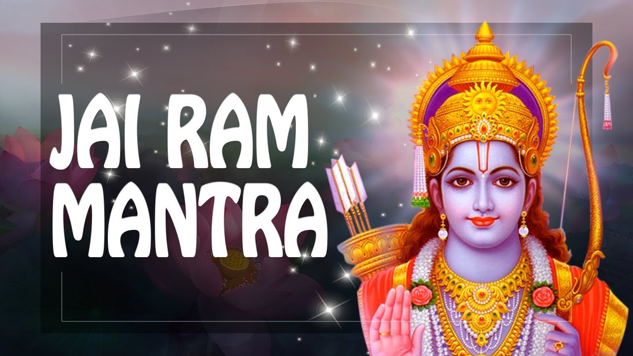 Rama Mantra to Get Rid of Fear & Problems, Brings peace in Hearts & Souls  - Shri Ram mantra ☸