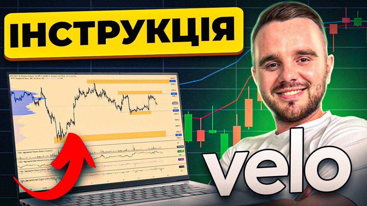 Платформа Velo Data - ПОВНА ІНСТРУКЦІЯ - Безкоштовний Аналог TradingView