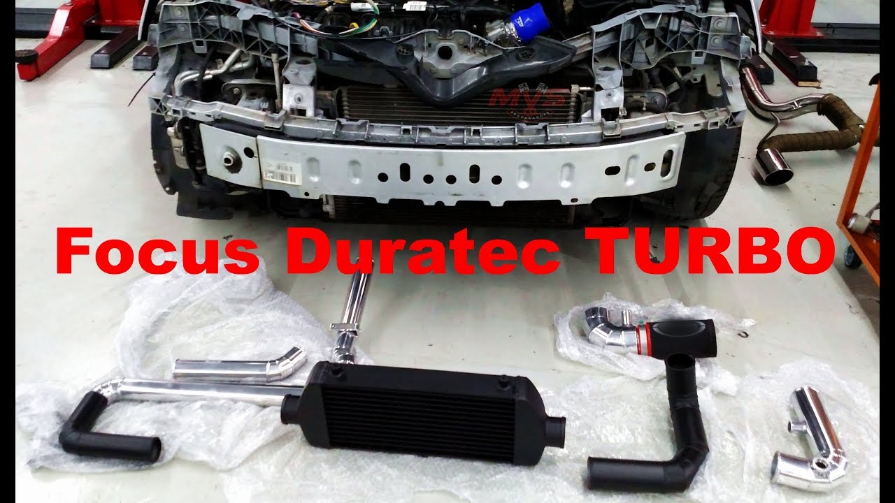 Focus Duratec Turbo 260cv - 2.0 16V "MVS Preparações"