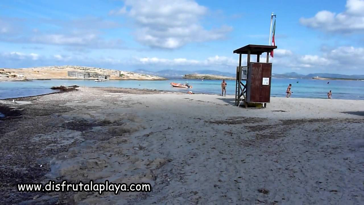 Platja de ses Illetes   Dos playas FORMENTERA
