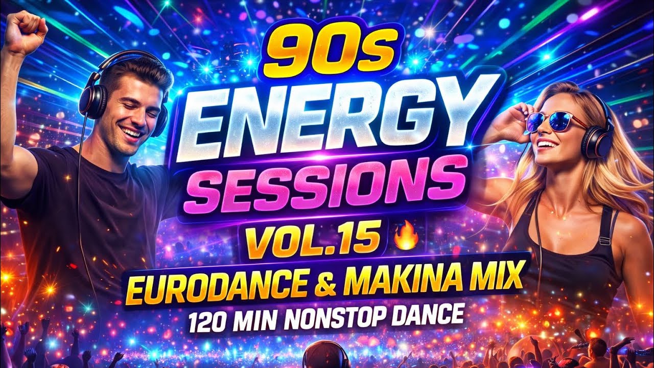 🔥 VOL015 EURODANCE MAKINA MEGAMIX – 120 MIN NON STOP 🔥