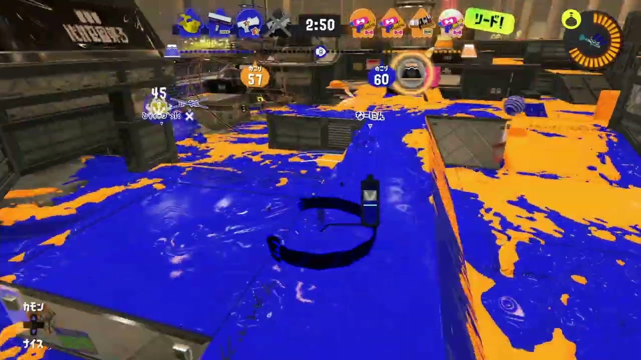 260316 スプラトゥーン3 3戦目 他責主義配信