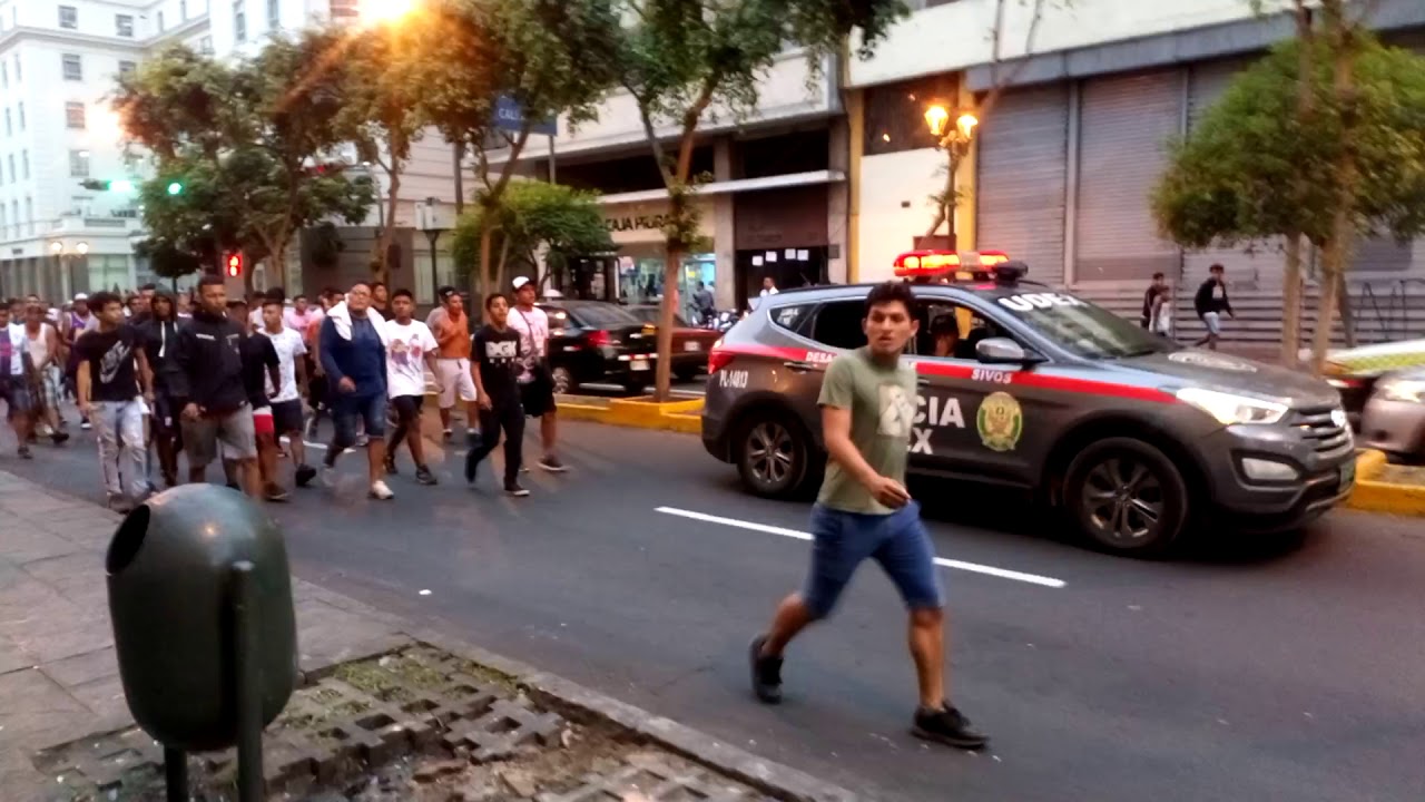 DE{SBA}NDE 1993 - {SBA} VS AL. 15.2.2019.VI. CAMINATA HACIA MATUTE. CALLAO TERROR {SBA}.