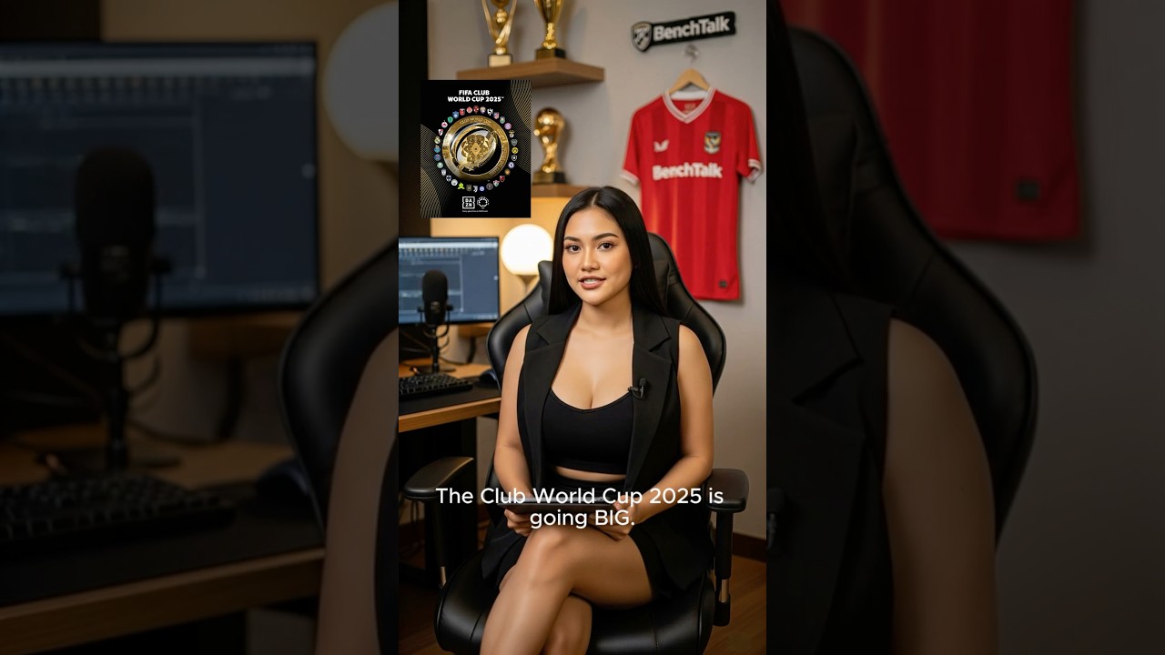 🔥 FIFA Club World Cup 2025 Will Be INSANE! New Format, 32 Teams, Who Will Win? #clubworldcup #cwc