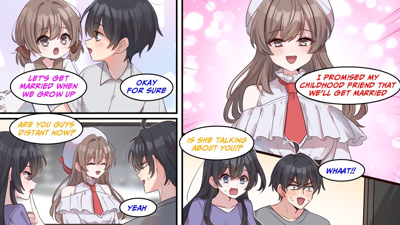 [Manga Dub] The childhood friend I once promised to marry became a hugely popular idol